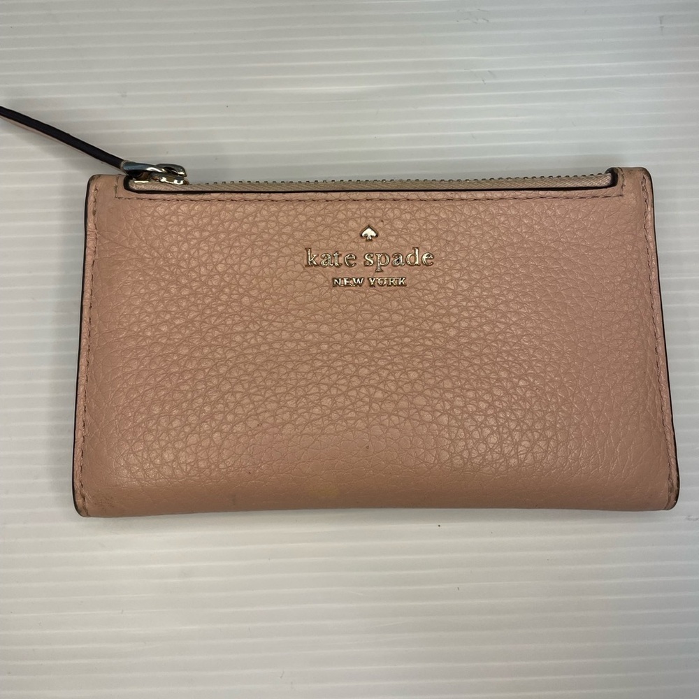 Kate Spade Jackson Bi-Fold Wallet Pink